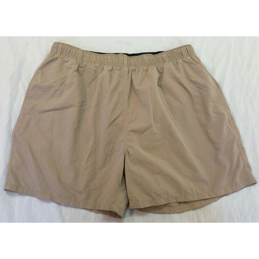 BEACH RAYS MENS SWIM NYLON SHORTS SIZE XL